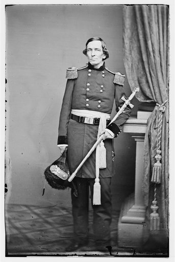 Col. John Garland, 8th US Inf.