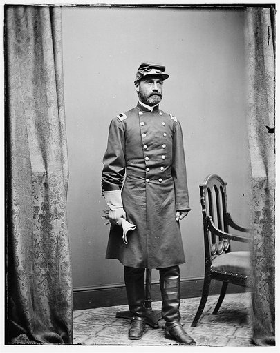 Thomas Church Haskell Smith, 1st Ohio Cav.