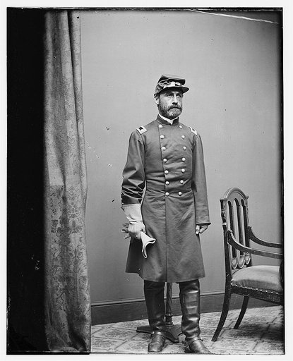 Thomas Church Haskell Smith, 1st Ohio Cav.