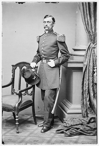 Gen. Charles Griffin as (CAPTAIN)