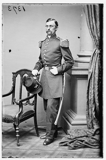 Capt. Charles Griffin, Commanded West Point Battery at Bull Run