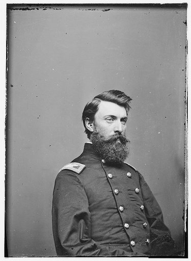 E.A. Carman, Col. 13th N.J.