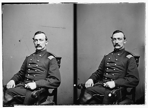 Maj. Chas. L. Upham, 15th Com. Inf.