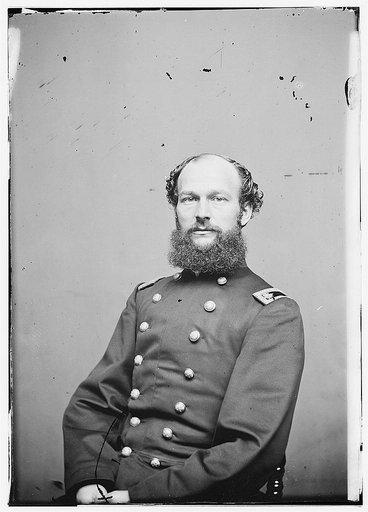 Maj. J.W. Beazell, Paymaster, U.S.V.