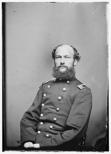 Maj. J.W. Beazell, Paymaster, U.S.V.