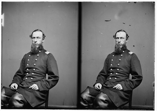 Maj. F. Foote 6th Mich. Cav.