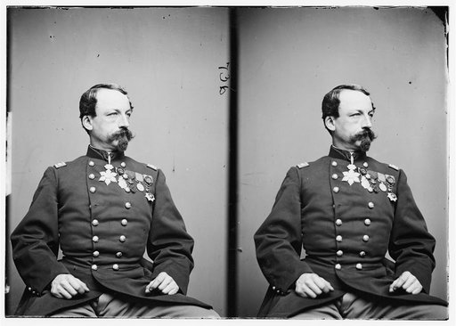 Lt. Col. C.C. Tevis 4th Del. Inf.
