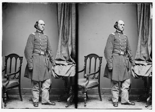 Colonel Rufus P. Tapley of 27th Maine Infantry