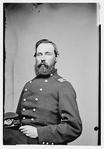Maj. J.A. Sabine