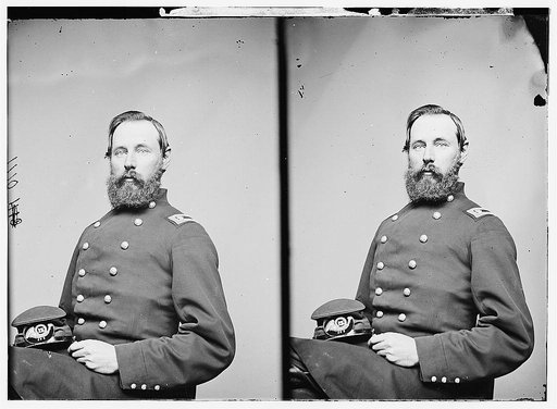 Maj. J.A. Sabine