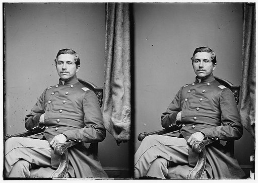 Maj. J.E. Shreve, 32nd Pa. Inf.