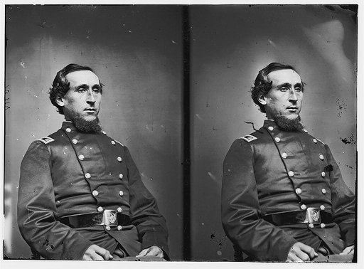 Surg. M.E. Simmons, 22nd Mass. Inf.