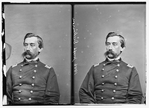 Joseph Dickinson (Maine) Brevetted for gallantry of staff duty at Gettysburg