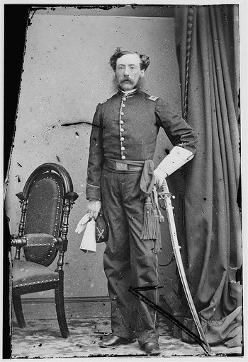Capt. R.G. Prendergast, 1st New York Cavalry