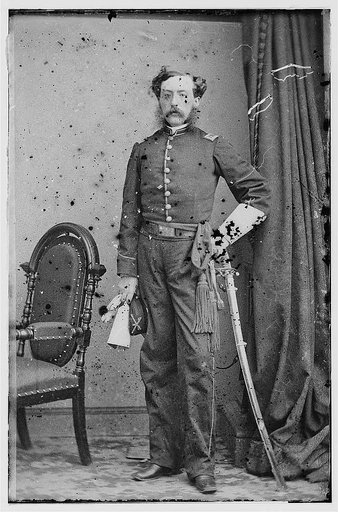 Capt. R.G. Prendergast, 1st New York Cavalry
