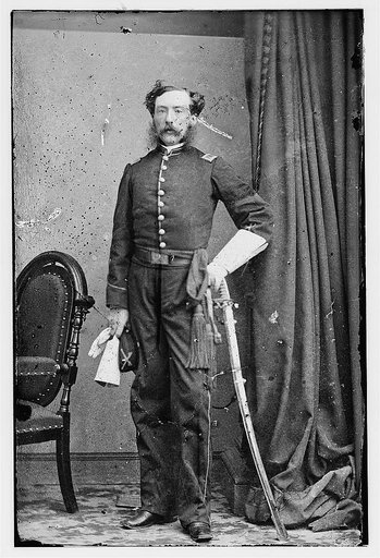 Capt. R.G. Prendergast, 1st New York Cavalry