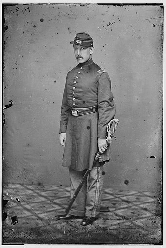 Lt. G.T. Haws, 7th NYSM
