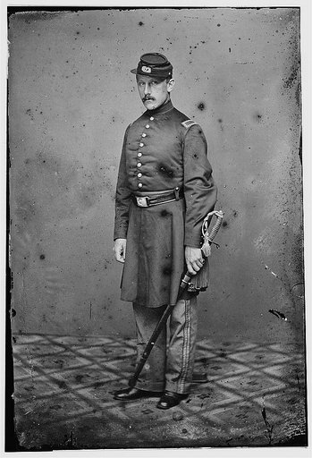 Lt. G.T. Haws, 7th NYSM