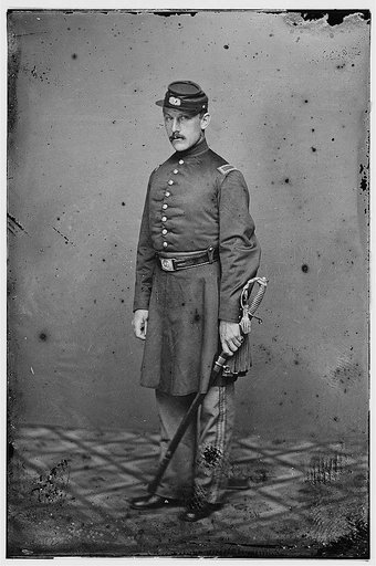 Lt. G.T. Haws, 7th NYSM