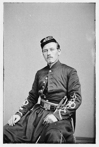Lt. Robert McKechnie, 9th N.Y. Inf.