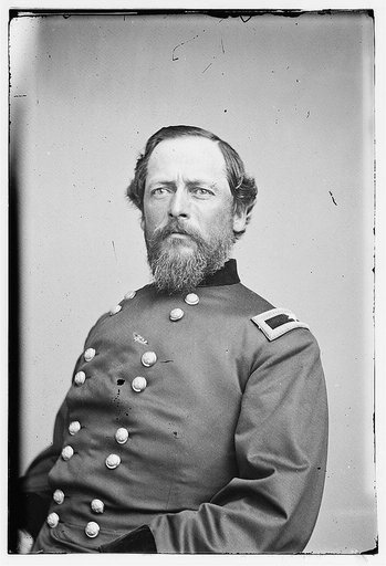 Gen. Samuel K. Zook. Killed Gettysburg, July 3, 1863