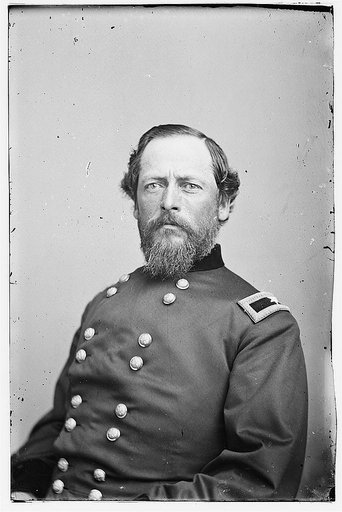Gen. Samuel K. Zook. Killed Gettysburg, July 3, 1863