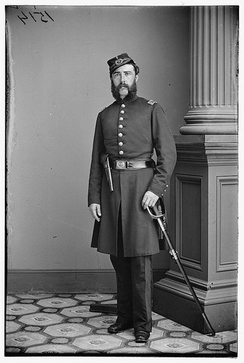 Adj. J.B. Coppinger, 83rd N.Y. Inf.