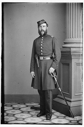 Adj. J.B. Coppinger, 83rd N.Y. Inf.