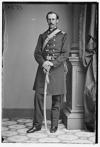 Maj. W. Newby, 6th Vt. [i.e. N.Y.] Inf.