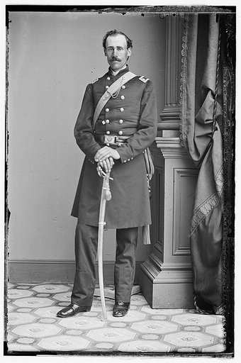 Maj. W. Newby, 6th Vt. [i.e. N.Y.] Inf.