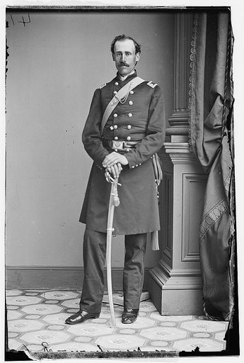 Maj. W. Newby, 6th Vt. [i.e. N.Y.] Inf.