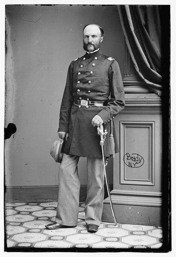 Lt. Col. F. Weiss, 20th N.Y. Inf.