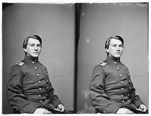 Maj. Thomas Gibons, 14th Pa. Cav.