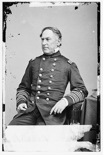 Rear Adm. David Glasgow Farragut, U.S.N.
