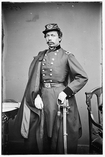 Gen. Julius Stahel (Hungarian name [SZAMWALD?