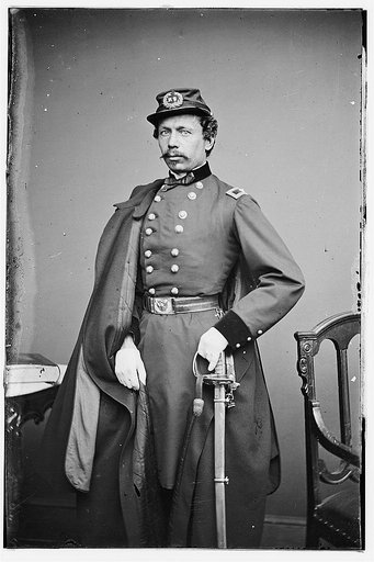 Gen. Julius Stahel (Hungarian name [SZAMWALD?