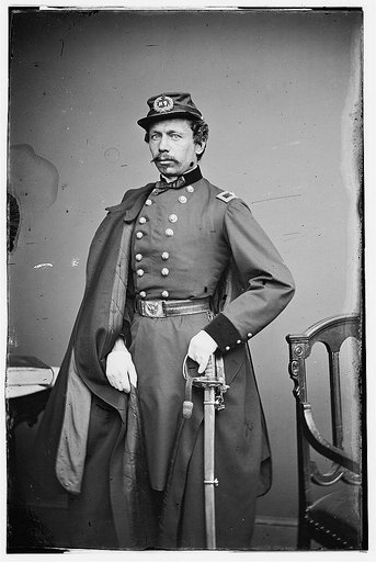 Gen. Julius Stahel (Hungarian name [SZAMWALD?