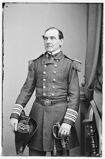 Commodore J.S. Palmer, USA