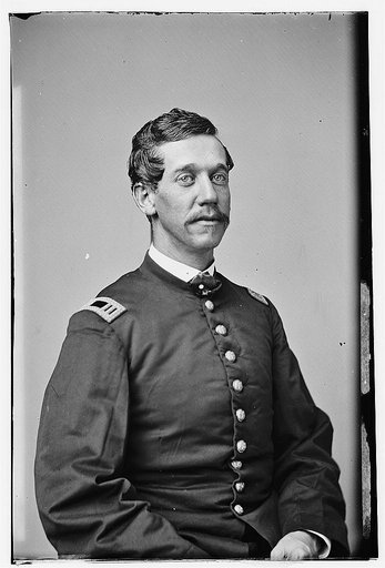 Capt. J. Bradley, Quartermaster