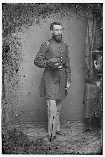 Lt. Wm. Gurney, 7th NYSM, Command of Charleston, S.C. after capture, 1865. Became Brig. Gen.