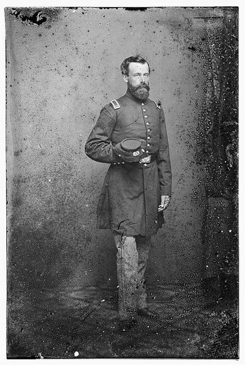 Lt. Wm. Gurney, 7th NYSM, Command of Charleston, S.C. after capture, 1865. Became Brig. Gen.