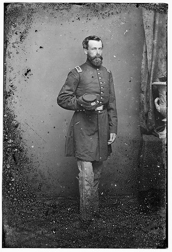 Lt. Wm. Gurney, 7th NYSM, Command of Charleston, S.C. after capture, 1865. Became Brig. Gen.