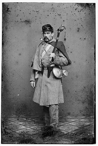 Paymaster M. Howland, 7th N.Y.S.M.
