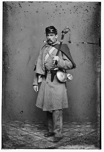Paymaster M. Howland, 7th N.Y.S.M.