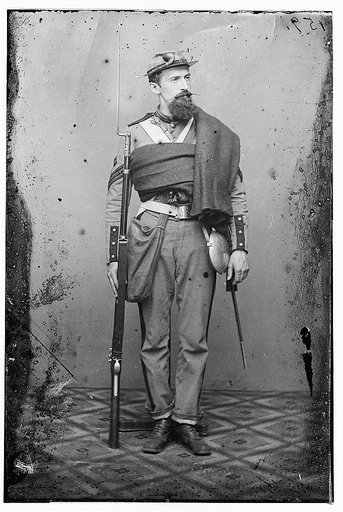 Sgt. F. Cozzens, 7th NYSM?