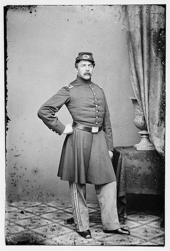 Quartermaster L.W. Winchester, 7th NYSM