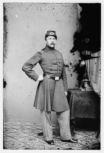 Quartermaster L.W. Winchester, 7th NYSM