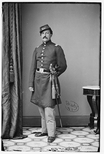 Capt. James D. Hawes, 133rd N.Y.