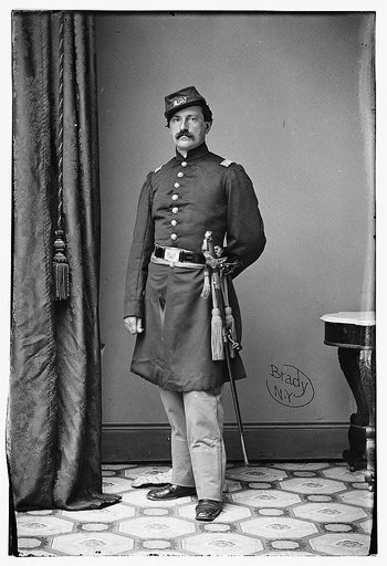 Capt. James D. Hawes, 133rd N.Y.