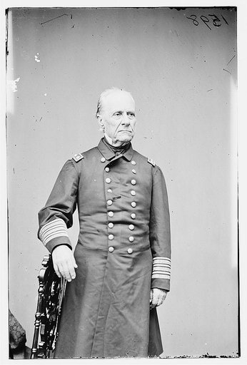 Rear Adm. W.B. Shubrick, U.S.N.